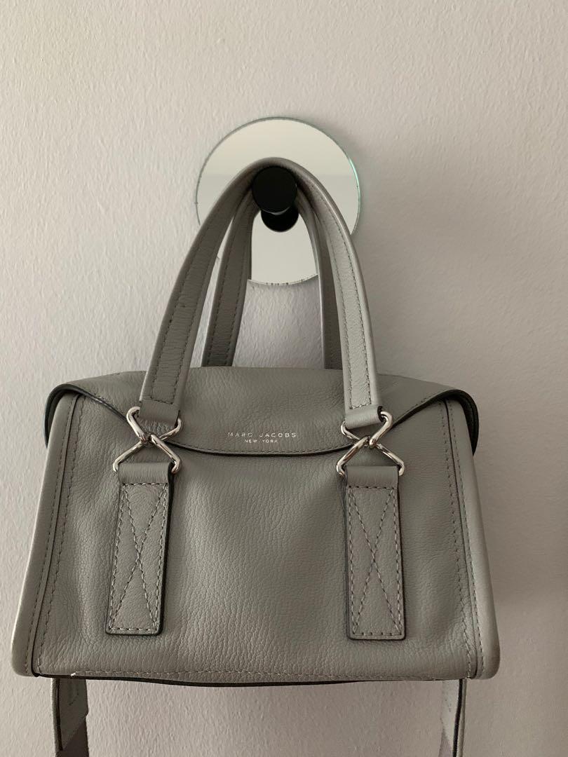 Marc Jacobs Wellington Mini Leather Satchel Women s Fashion Bags