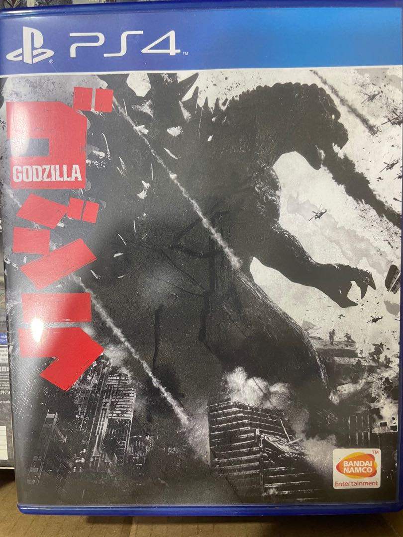 Godzilla ps4 used discount
