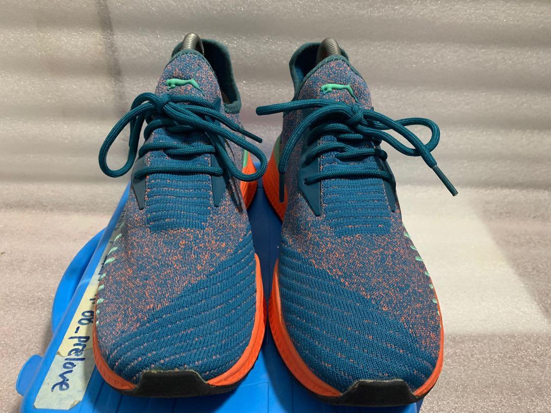 Puma avid clearance evoknit blue