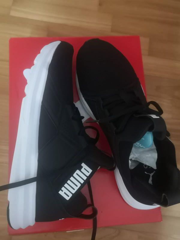 Puma enzo mesh black cheap