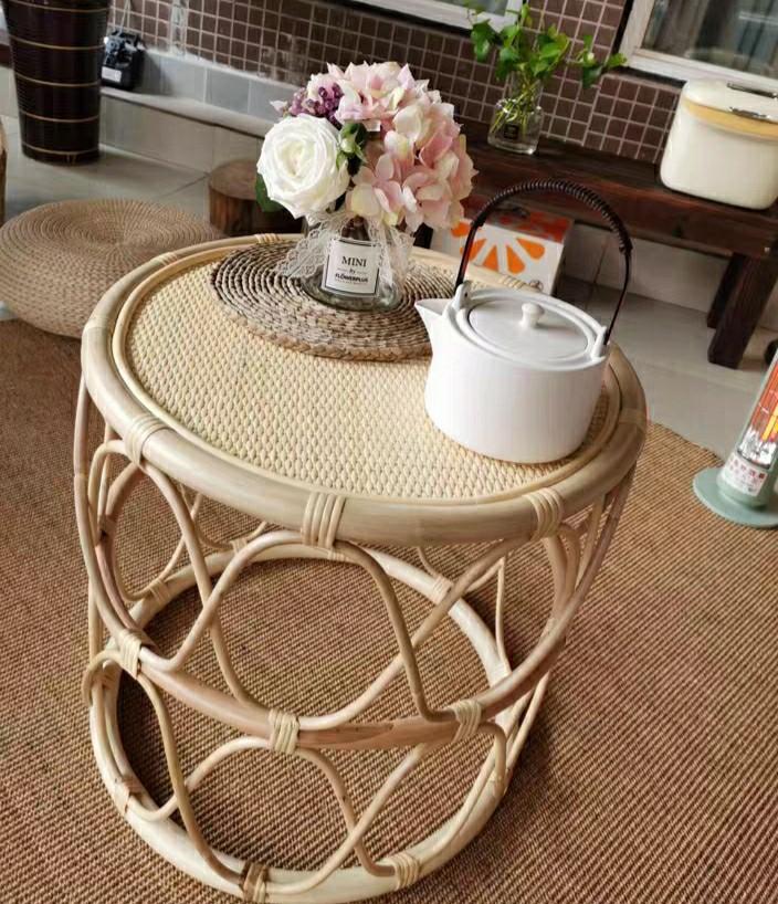 Ratten Coffee Table, Furniture & Home Living, Furniture, Tables & Sets ...