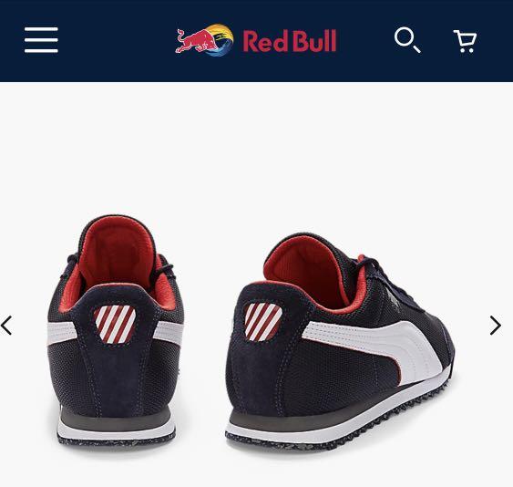 Zapatillas puma red bull 2025