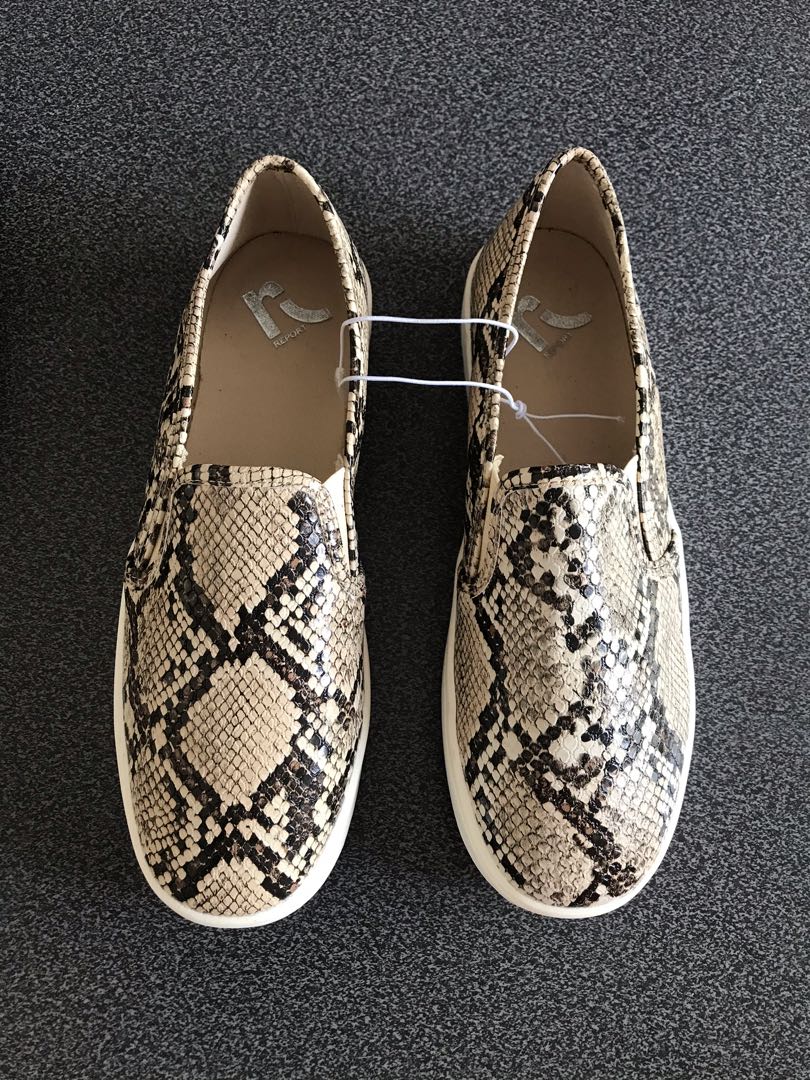 Report snakeskin shoes hotsell