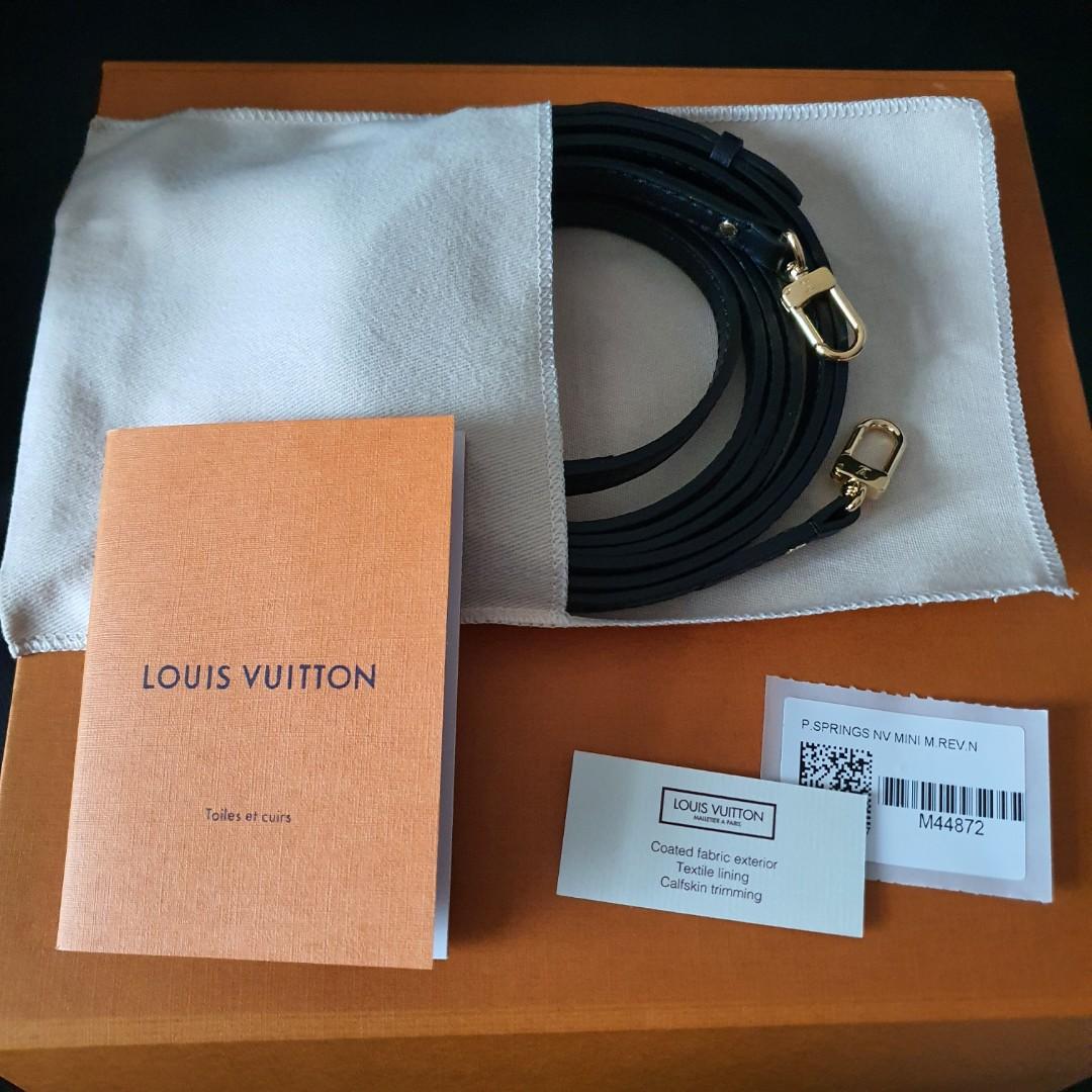 Shop Louis Vuitton MONOGRAM Palm Springs Mini (M44873, M44872
