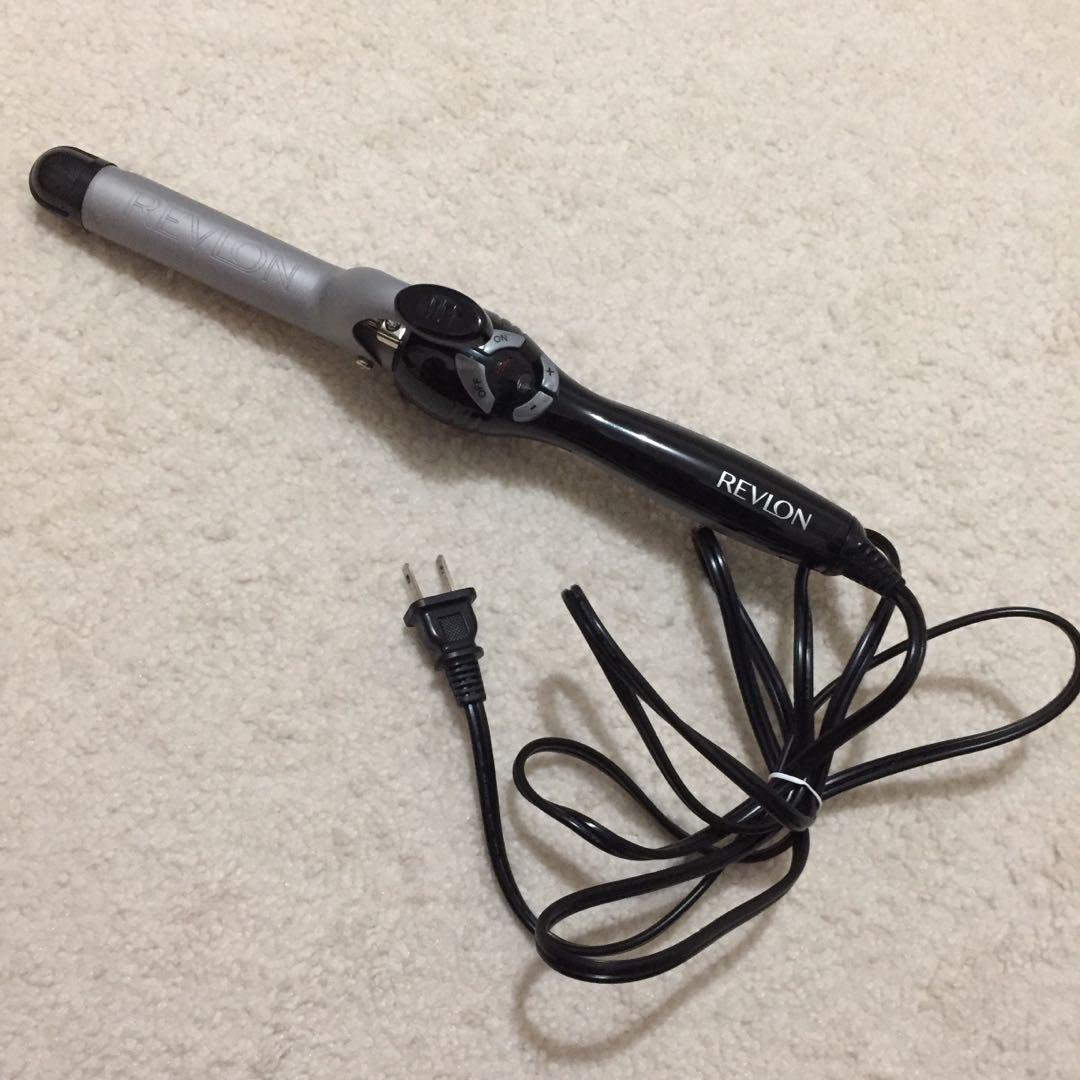 revlon hair curler