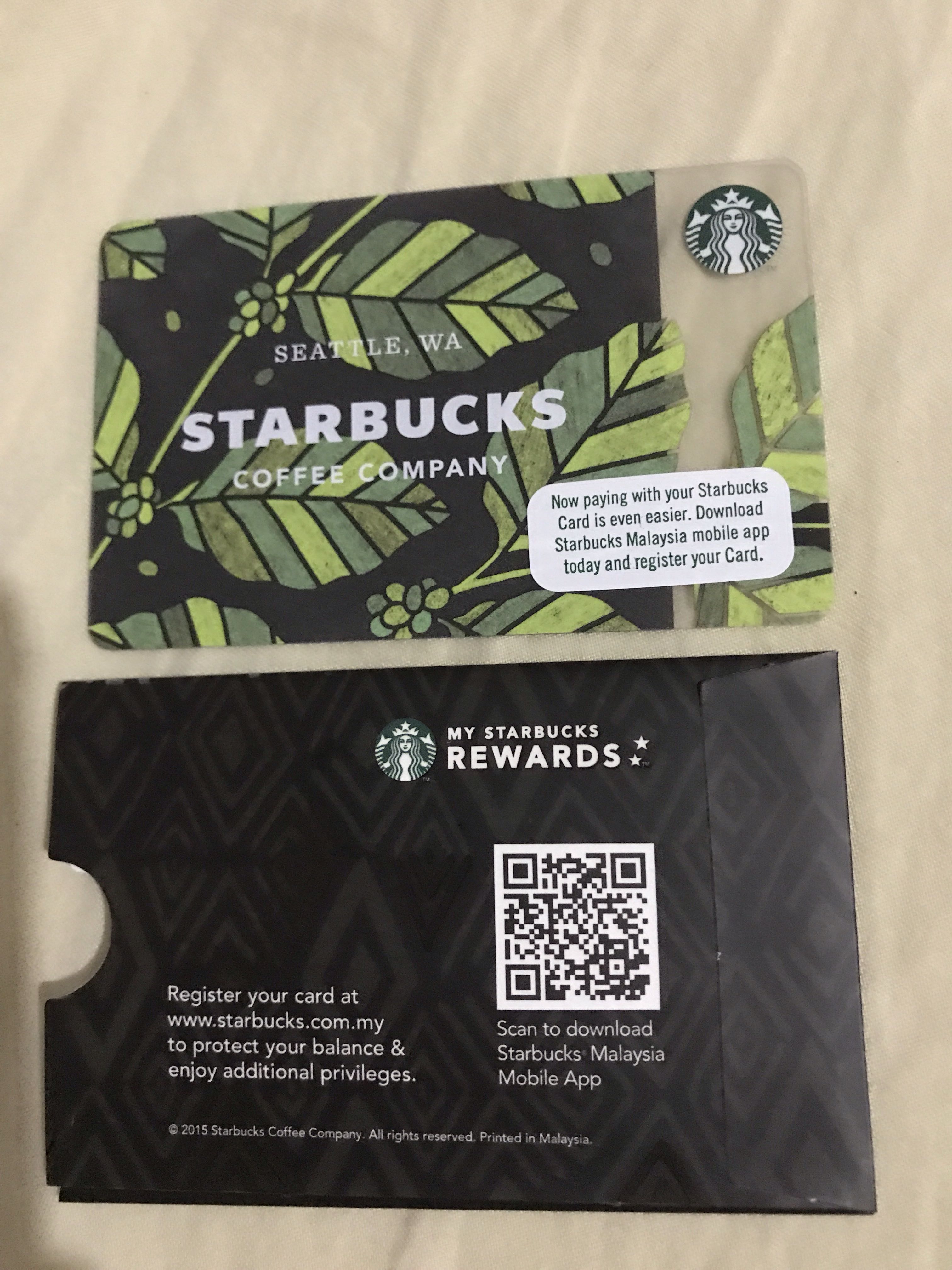 Where Is The Security Code On A Starbucks Paper Gift Card / Raise Com ...
