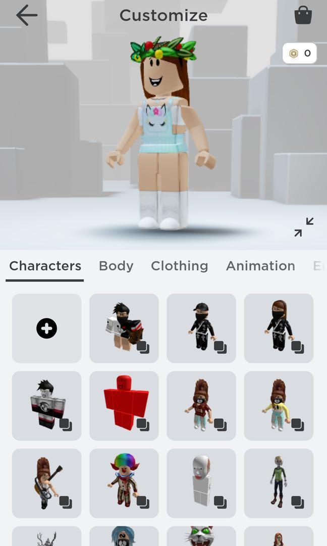 Roblox Account For Girl And Boy Video Gaming Gaming Accessories Game Gift Cards Accounts On Carousell - roblox girl body