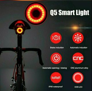 rechargeable light for bicycle