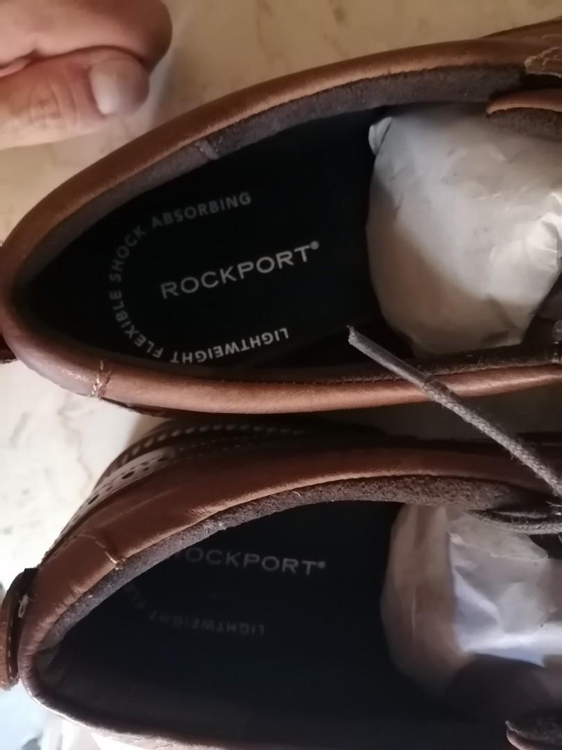 Rockport Marshall Wingtip Tan Colour