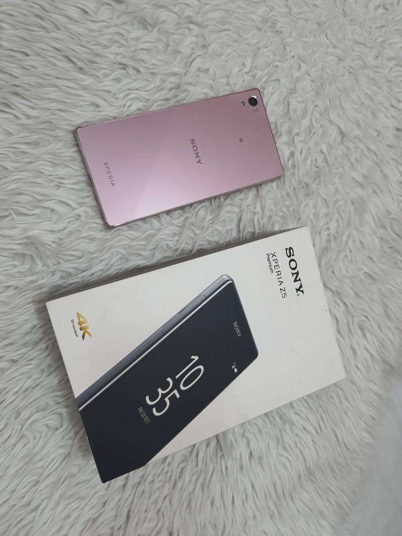 Rose Pink Waterproof Sony Xperia Z5 Premium Mobile Phones Gadgets Mobile Phones Android Phones Sony On Carousell