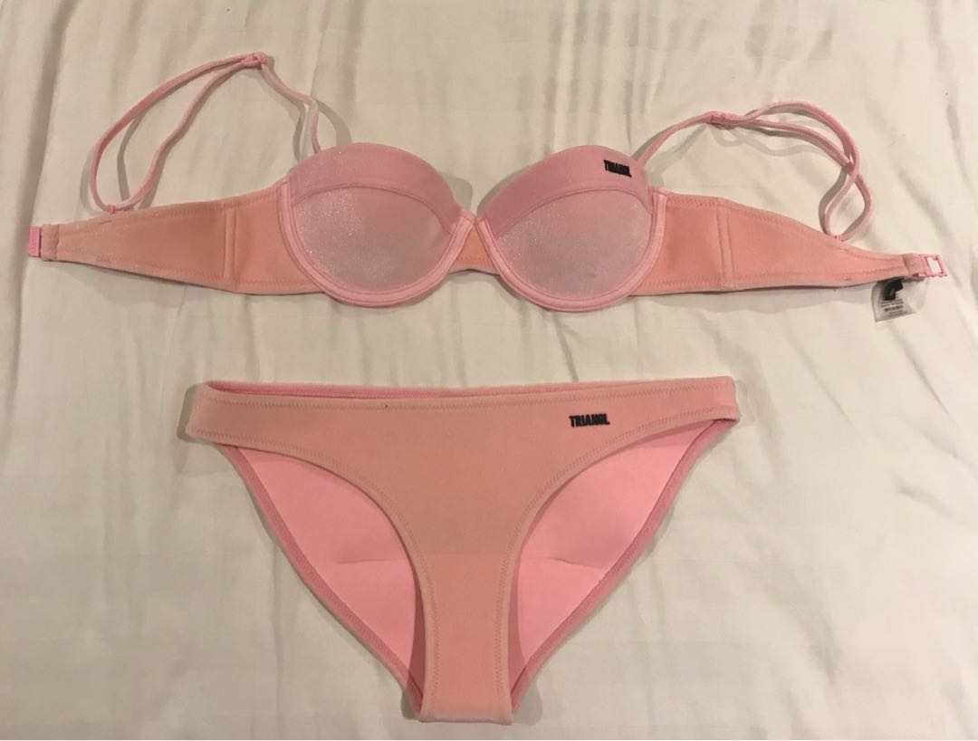 rose bikini set