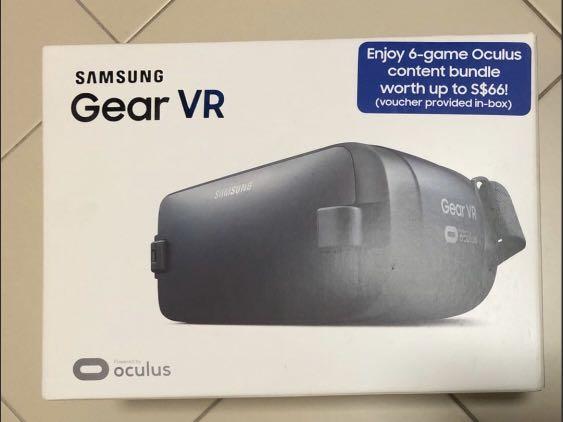 samsung virtual reality games