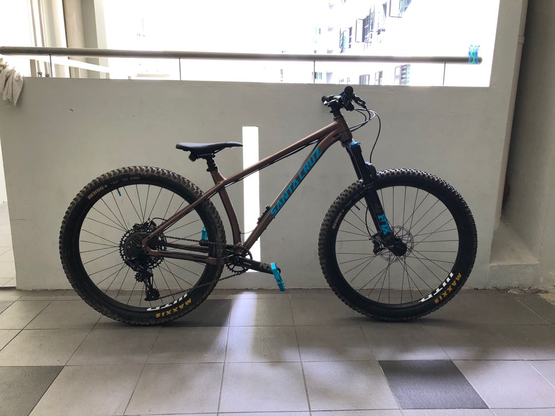 Santa Cruz Chameleon Aluminium 27.5 Size M Sports Equipment