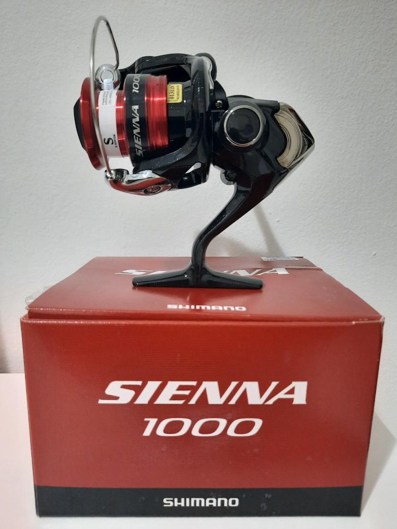 Seahawk Explorer Ultra Light Fishing Rod & Shimano Sienna FG 1000 Spinning  Reel Combo