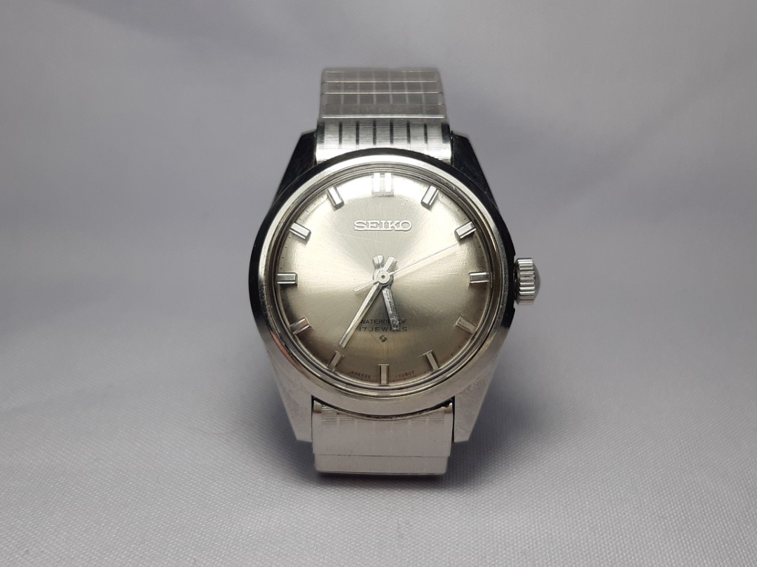 Seiko 66-7970 Rare Watch, Fesyen Pria, Jam Tangan di Carousell