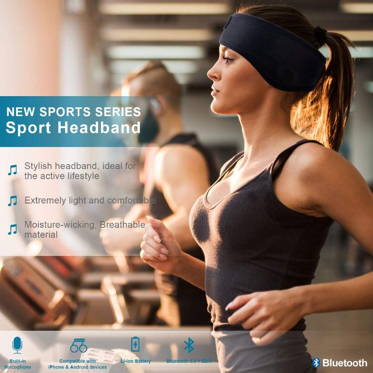 SKYEOL Bluetooth Headband Sleep Headphones Wireless Bluetooth