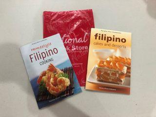 Small Filipino Cookbook bundle