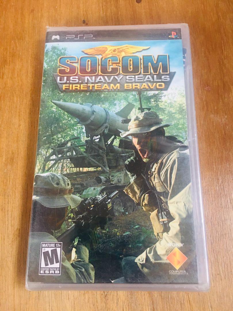 Socom Video Gaming Video Games Playstation On Carousell