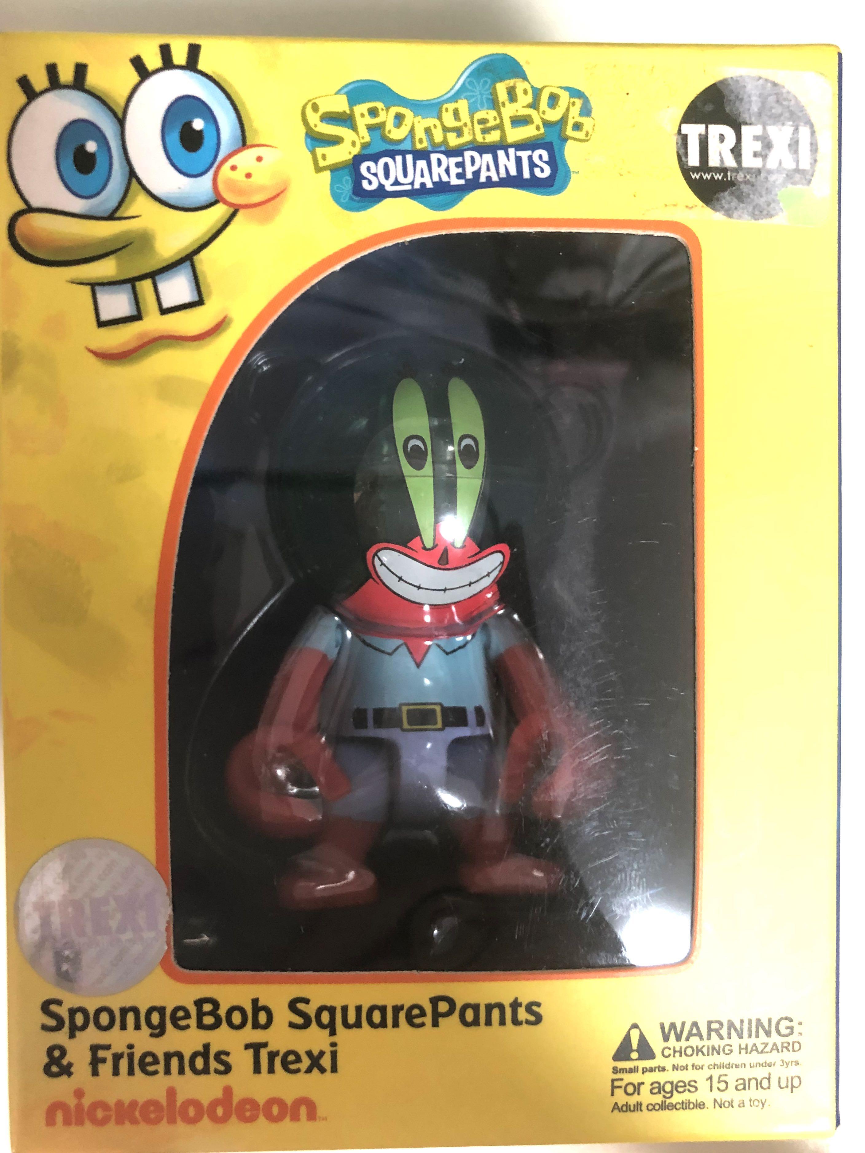 spongebob mighty beanz