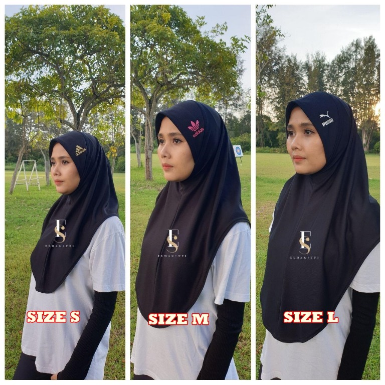 tudung sport adidas