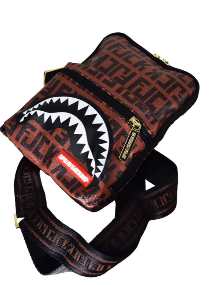 Sprayground offended sling deals