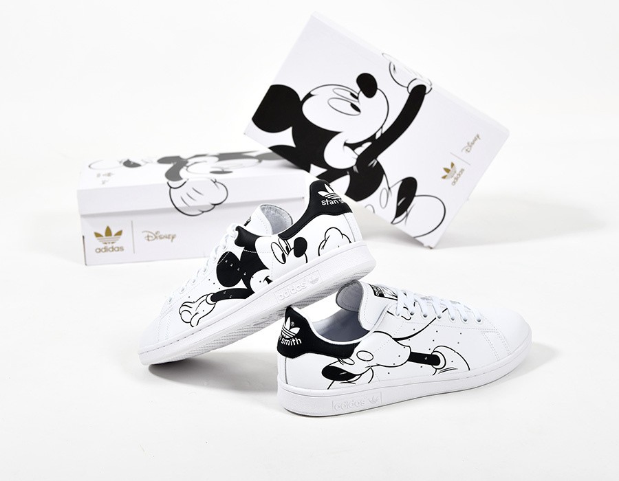 Stan smith disney mickey mouse clearance