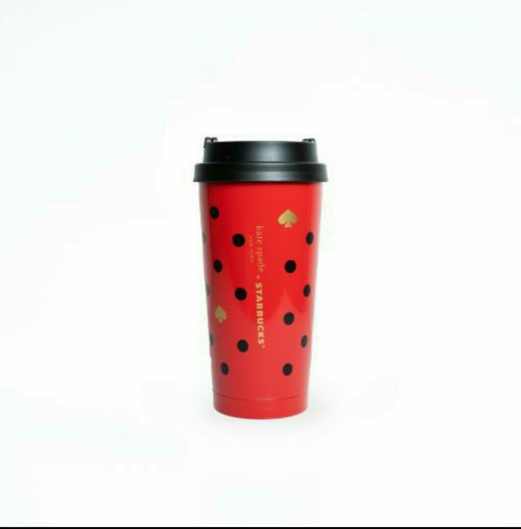 Starbucks Kate Spade tumblr, Everything Else on Carousell