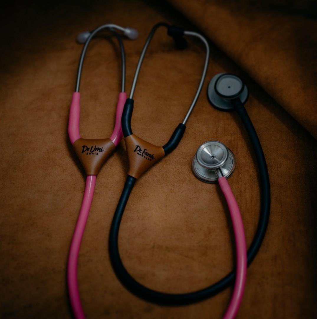 Stethoscope name tag hot sale