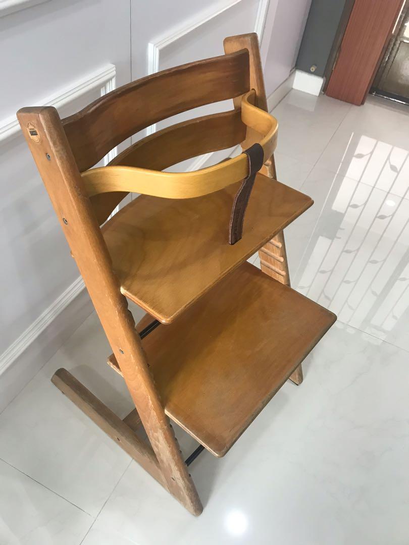 Stokke tripp trapp online wooden rail