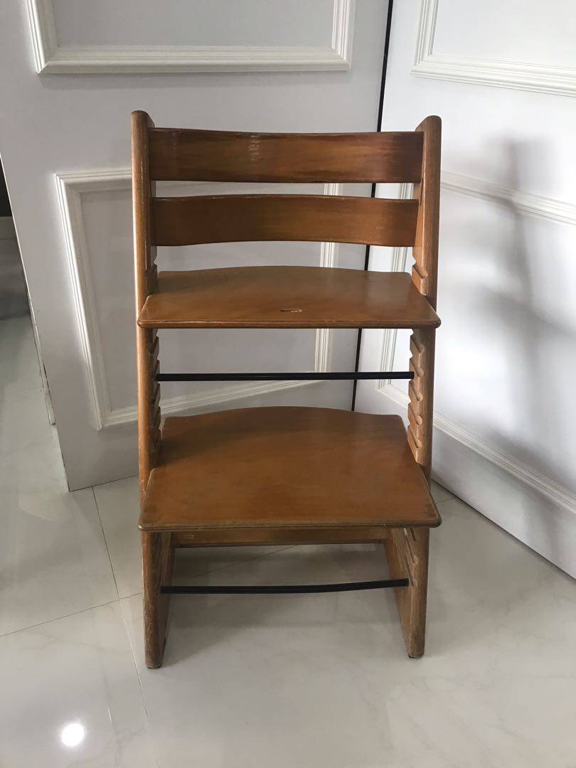 Stokke tripp trapp wooden sale rail
