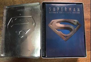 Superman ultimate dvd collection 14 disc