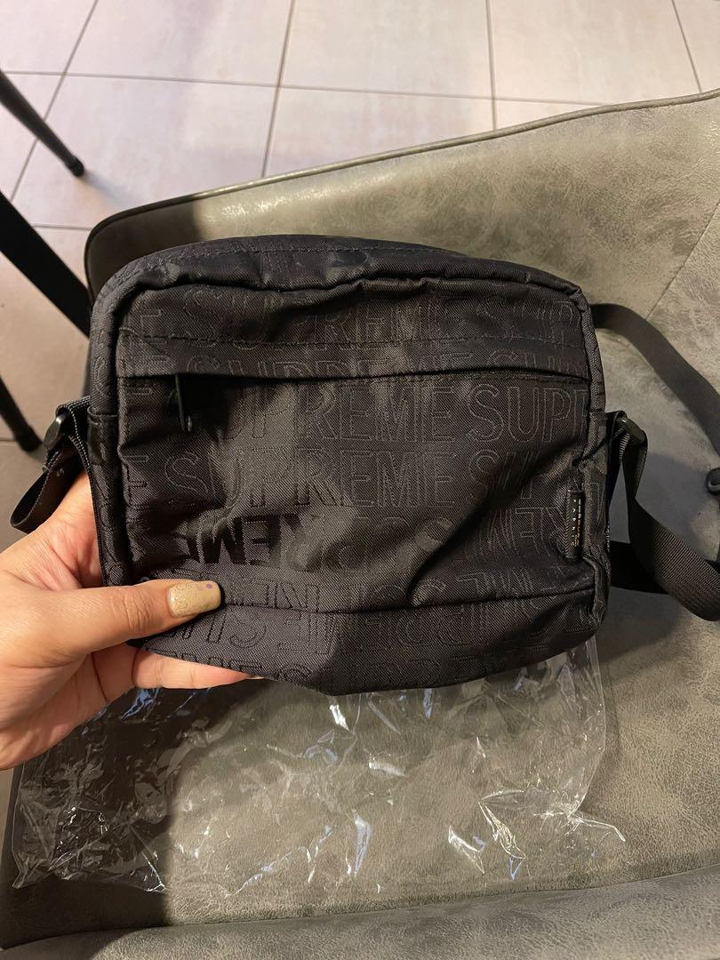 SUPREME SS19 SHOULDER BAG Php 12,500 free shipping 📸Ctto