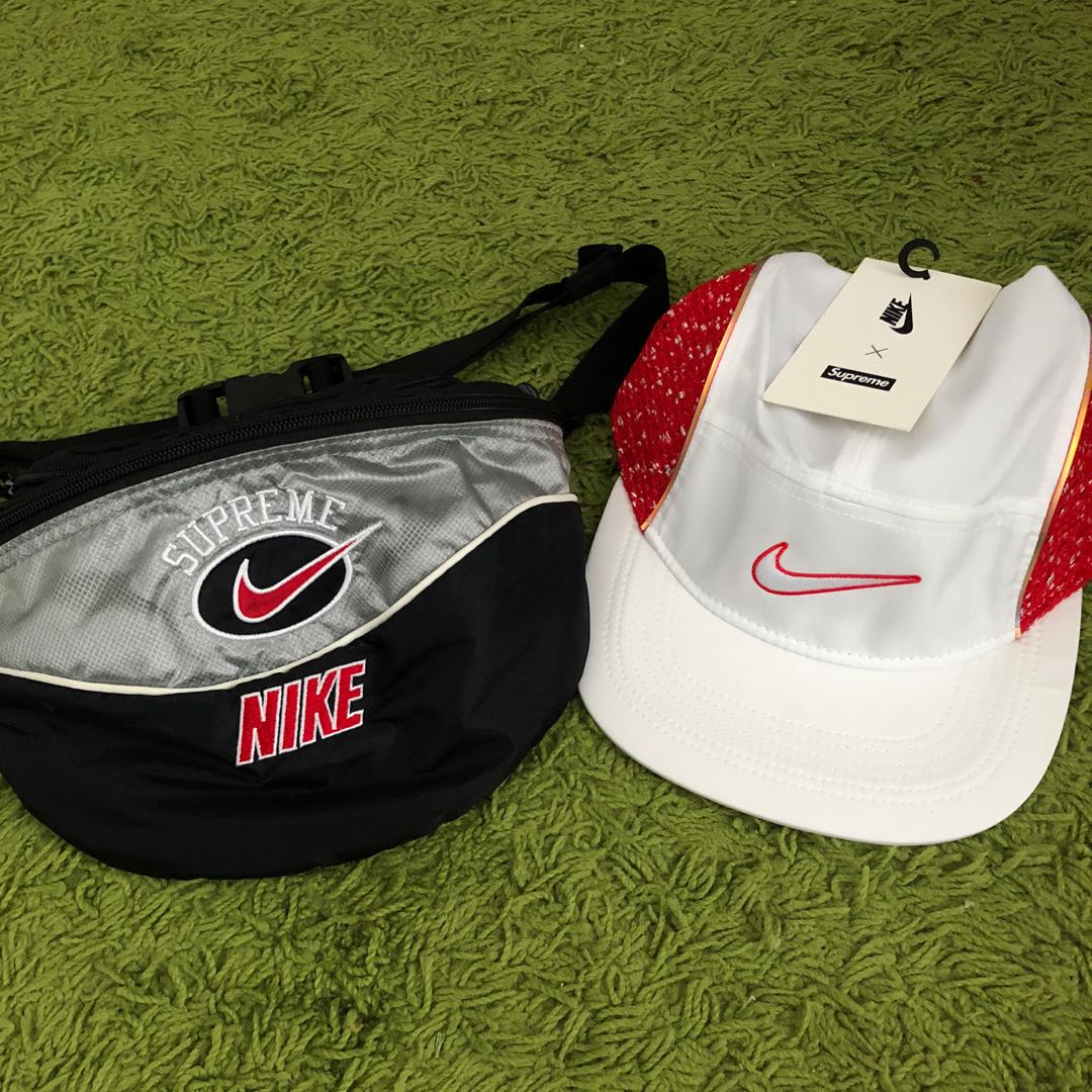 supreme nike waist bag