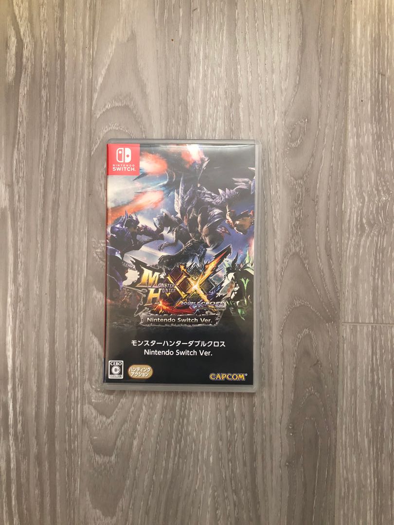 Switch Mhxx Monster Hunter Xx 遊戲機 遊戲機遊戲 Carousell Switch Mhxx Monster Hunter Xx 遊戲機 遊戲機遊戲 Carousell