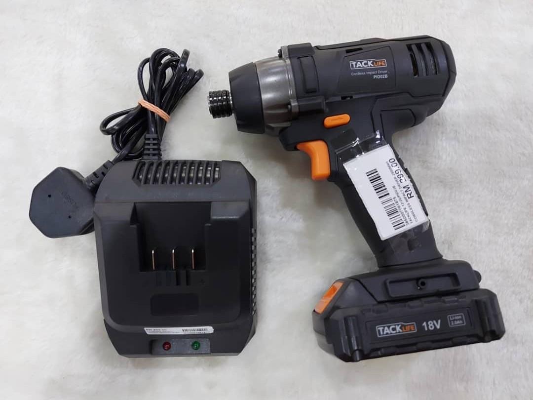 Tacklife shop impact driver