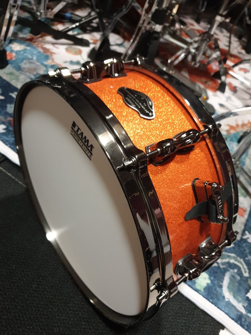 Tama Superstar Hyper-Drive Snare, Hobbies u0026 Toys, Music u0026 Media, Musical  Instruments on Carousell