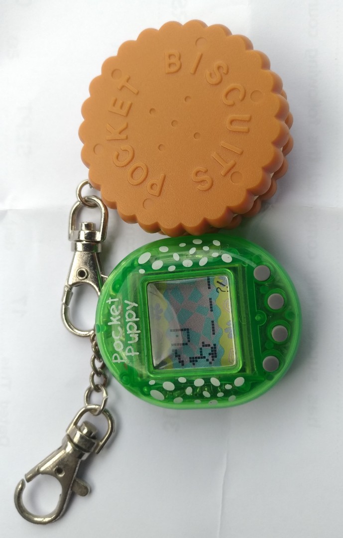 Tamagotchi Virtual Pet Pocket Puppy and Pocket Bisscuit
