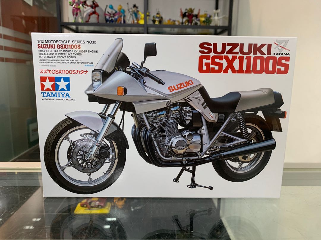 Tamiya top suzuki katana