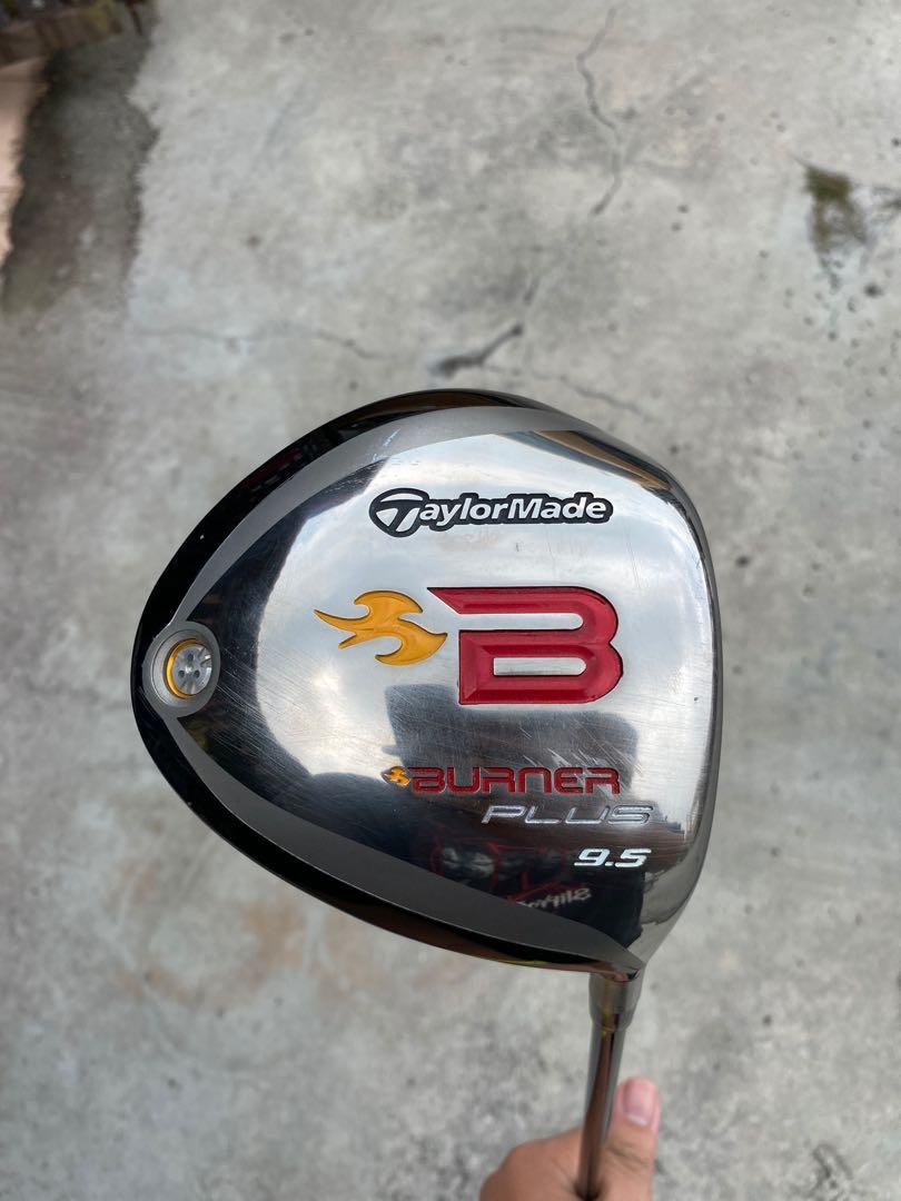 Taylormade burner plus driver 9.5
