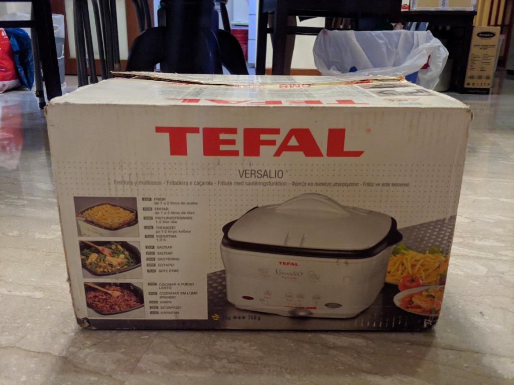 Tefal Versalio MultiCooker TV Home Appliances Kitchen Appliances Cookers on Carousell