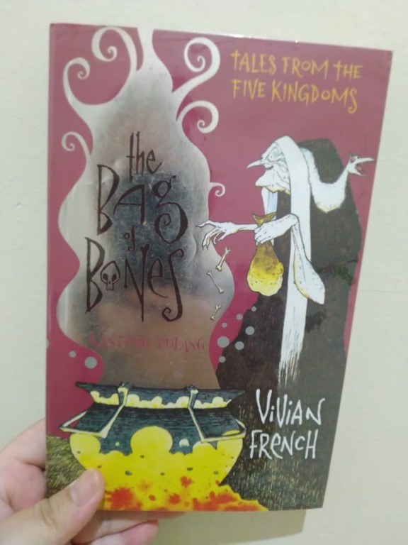 Bones vivian french discount