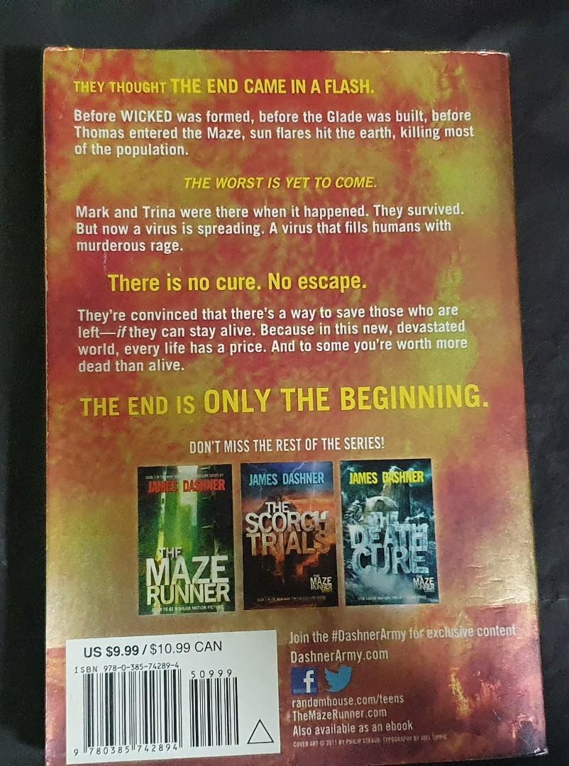 The Kill Order (Maze Runner series), Hobbies & Toys, Books & Magazines