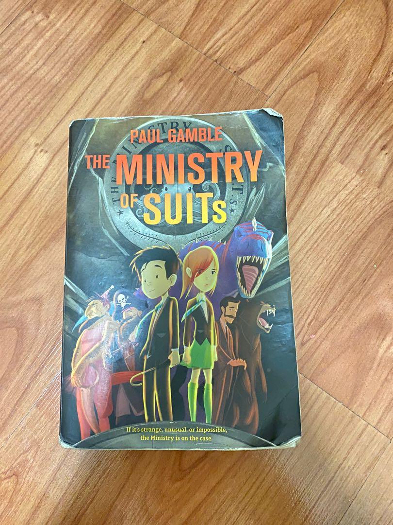 The Ministry Of Suits Hobbies Toys Books Magazines Fiction Non Fiction On Carousell