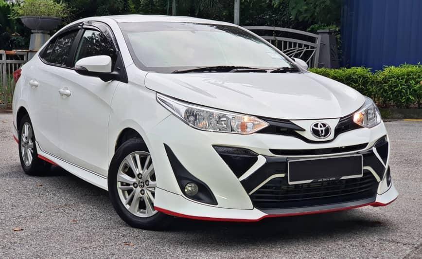 TOYOTA VIOS E SPEC Cars Cars for Sale on Carousell