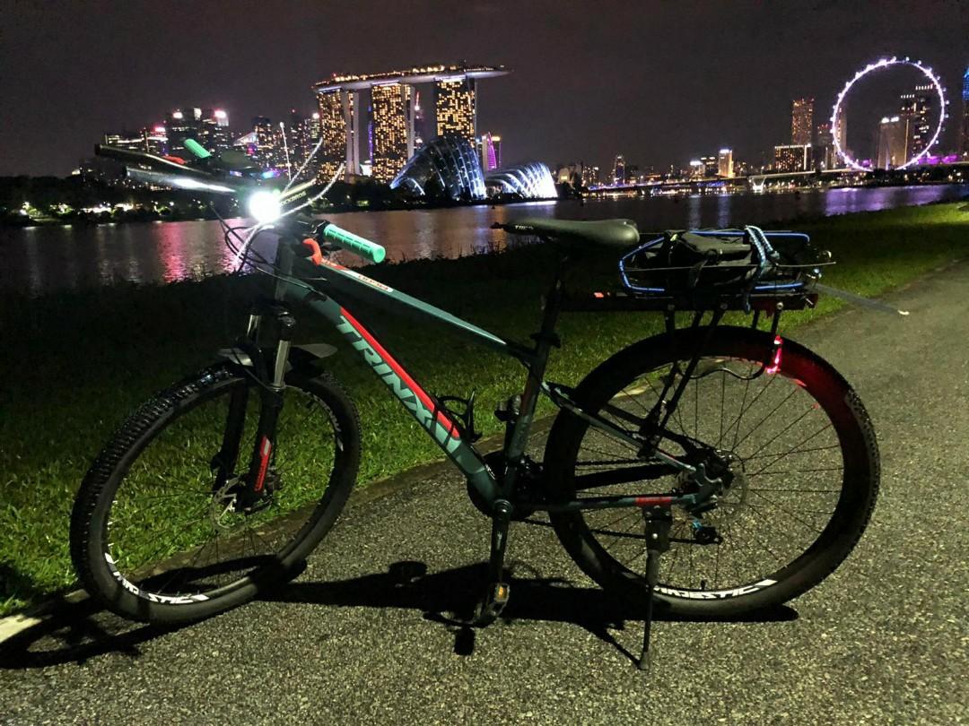 Trinx 27.5er accessories Sports Equipment Bicycles Parts Bicycles on Carousell