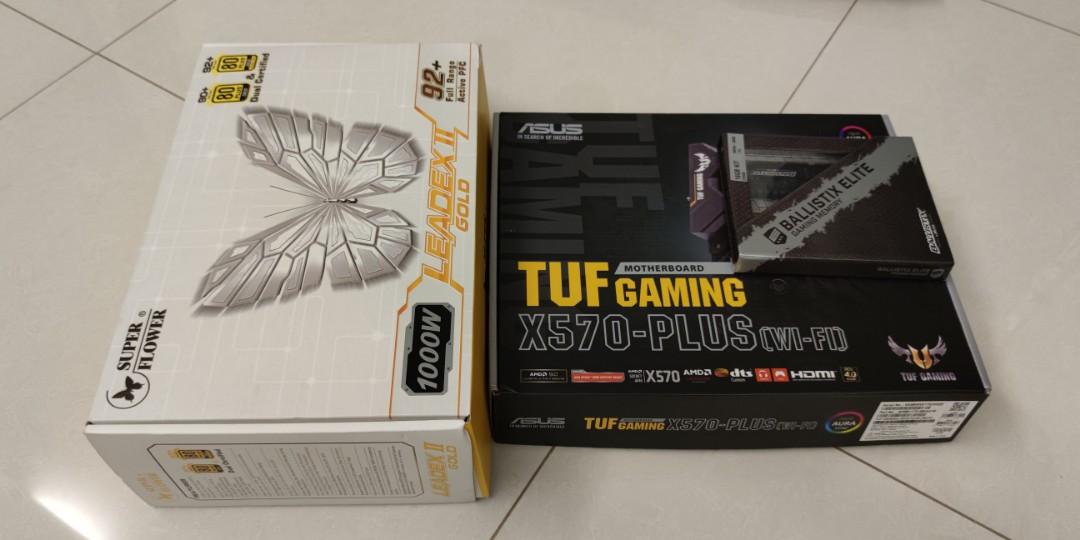 Tuf Gaming X570 Plus Wifi Bios Updated Electronics Computer Parts Accessories On Carousell Tuf Gaming X570 Plus Wifi Bios Updated Electronics Computer Parts Accessories On Carousell