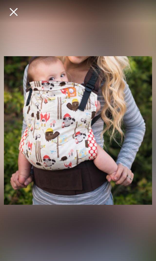 Tula Baby Carrier W Infant Insert Babies Kids Going Out Carriers Slings On Carousell