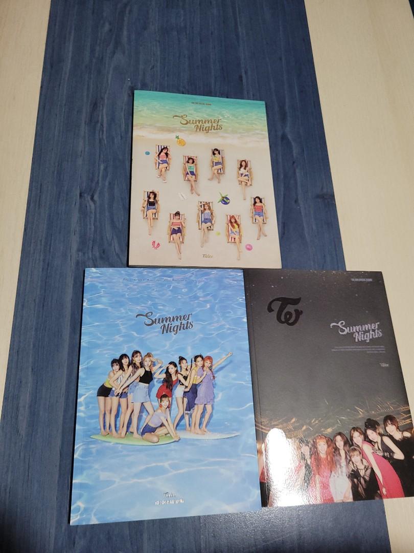 Twice Unsealed Album Summer Nights Hobbies Toys Memorabilia Collectibles K Wave On Carousell