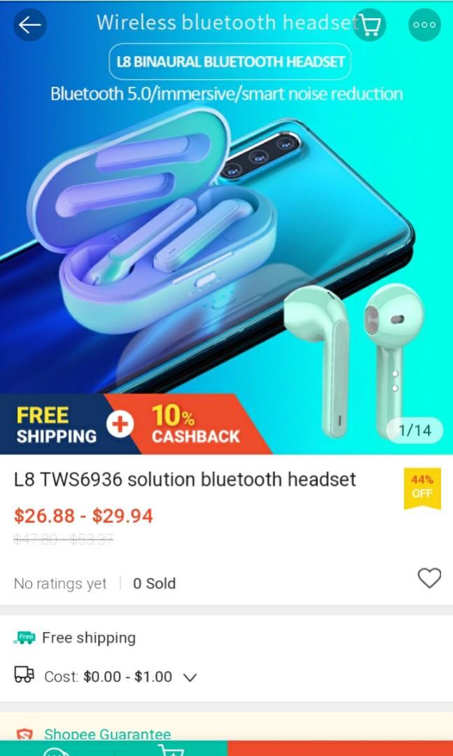 Tws l8 2025 airpods