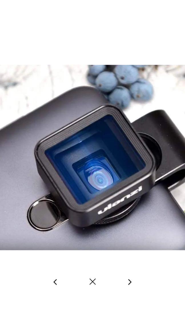 Ulanzi Anamorphic Lens with variable ND, Photography, Video Cameras on